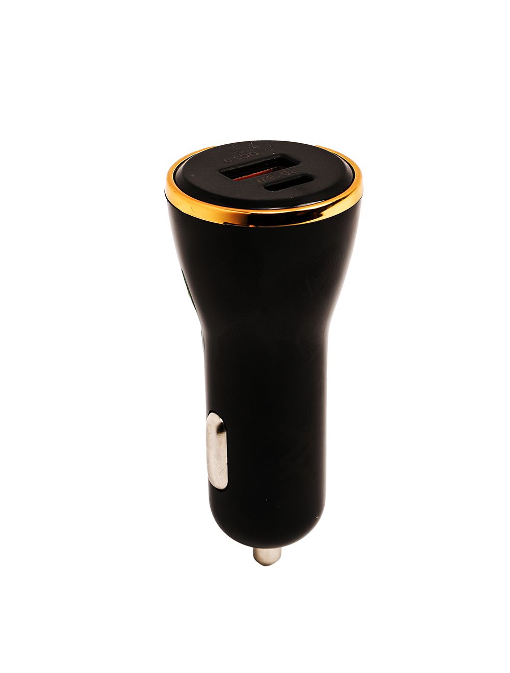 L'Avvento Car Charger , 2 Ports , Dual Ports Type C and A , 18 Watt , Black - MP318