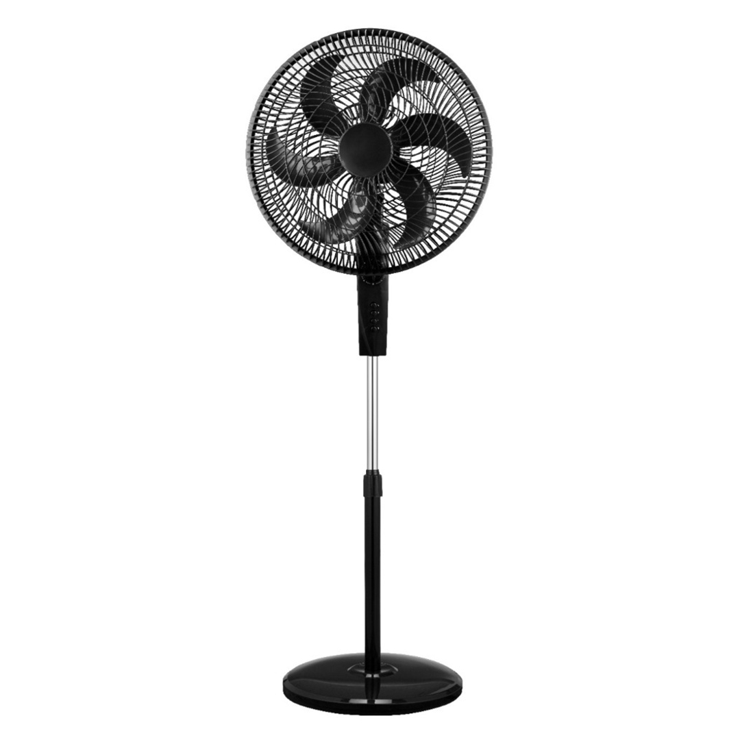 Skyline Jet Stand Fan , 18 Centimeter , Black - SF18-N
