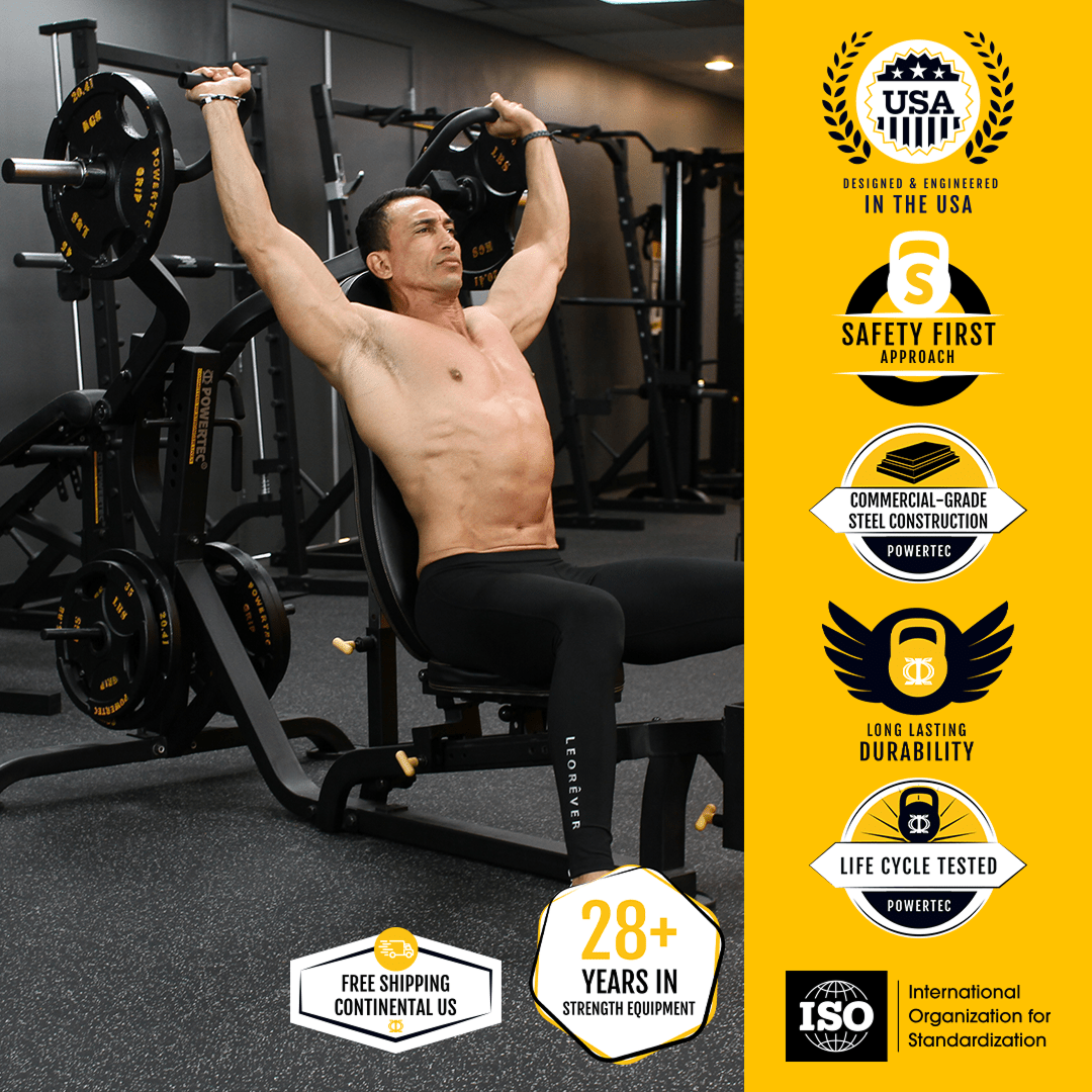 Powertec Multi Gym Black - MP20