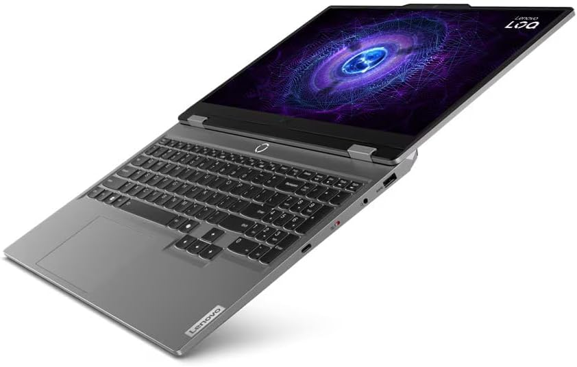 لاب توب جيمنج لينوفو LOQ 15IAX9 ، معالج انتل كور i7-13650HX 15.6 بوصة ، هارد 512 جيجا بايت SSD ، رام 16 جيجا بايت ، كارت شاشة انفيديا جي فورس RTX 3050 ،فري دوس - رمادي لونا