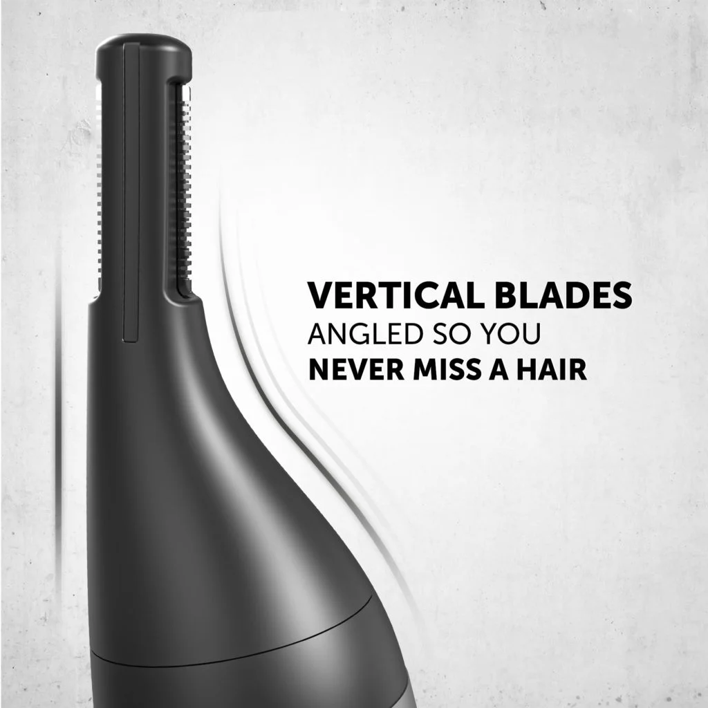 Wahl Precision All-in-One Hair Trimmer , Black Silver - 5560-3917