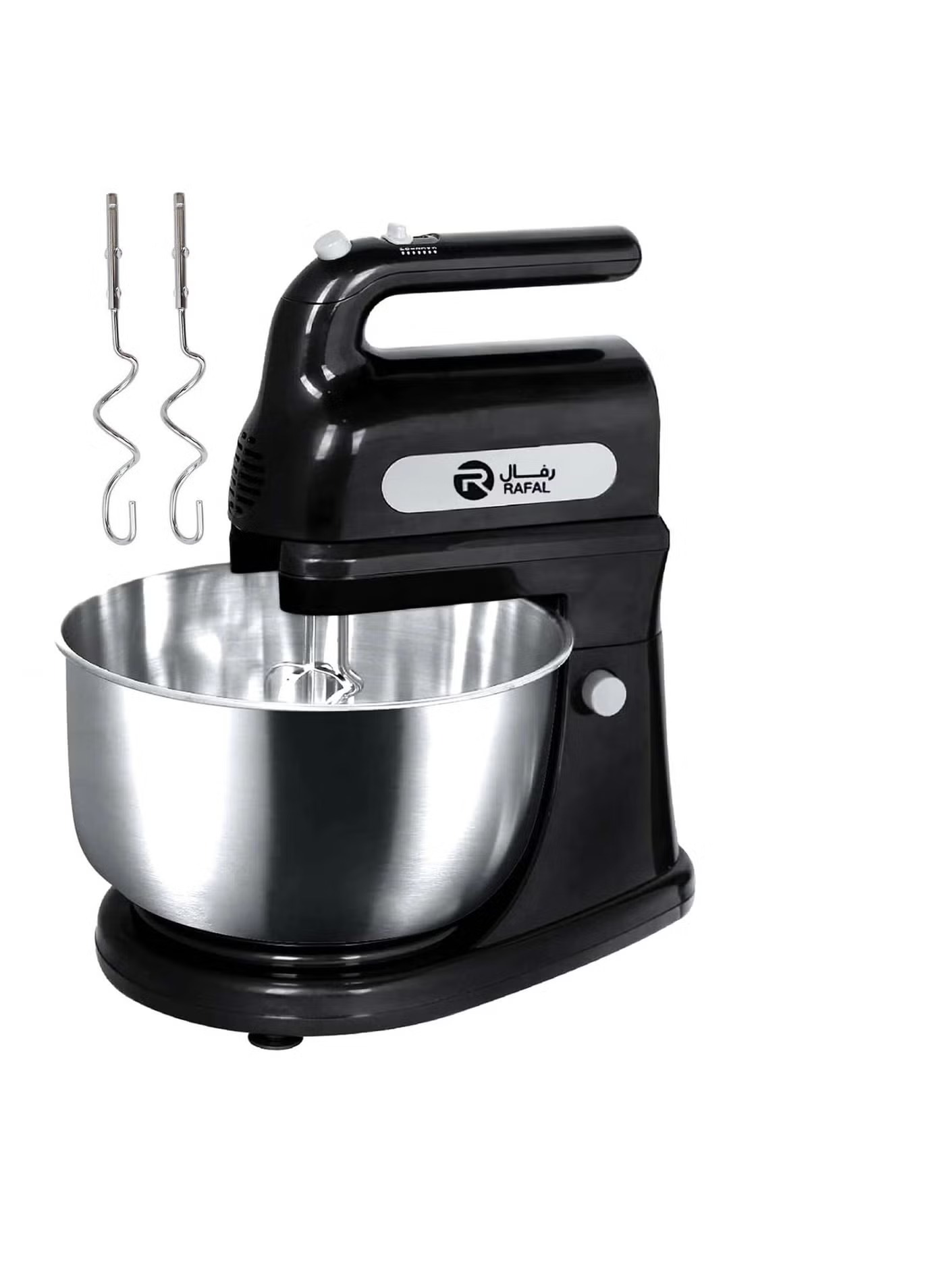 Rafal Stand Mixer 4 Liter Black - RA09