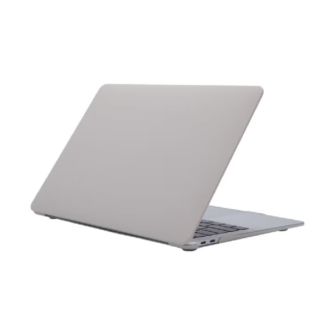 Generic Hard Shell Laptop Case with Screen Protector for Macbook Pro 14.2-Inch , Rock Grey