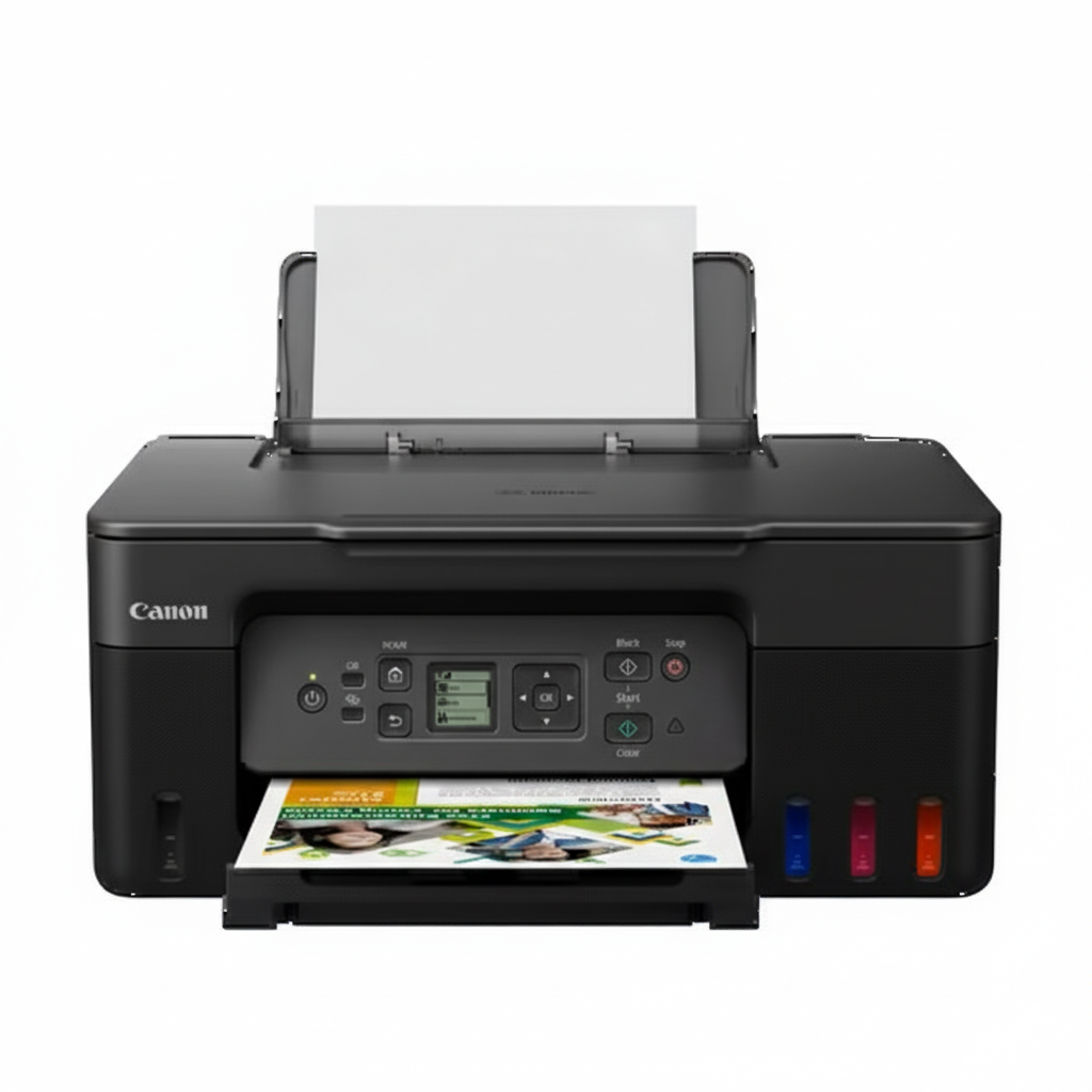 Canon PIXMA G3470 Series All In One Inkjet Printer , Black
