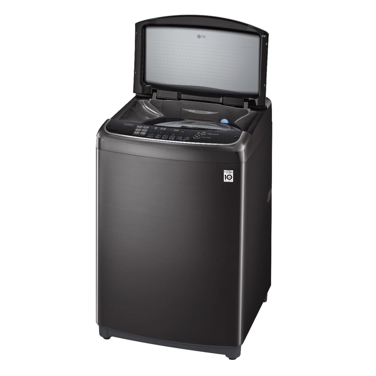 LG Top Load washing Machine , 18.5 Liter , Black - T1993EFHSC2