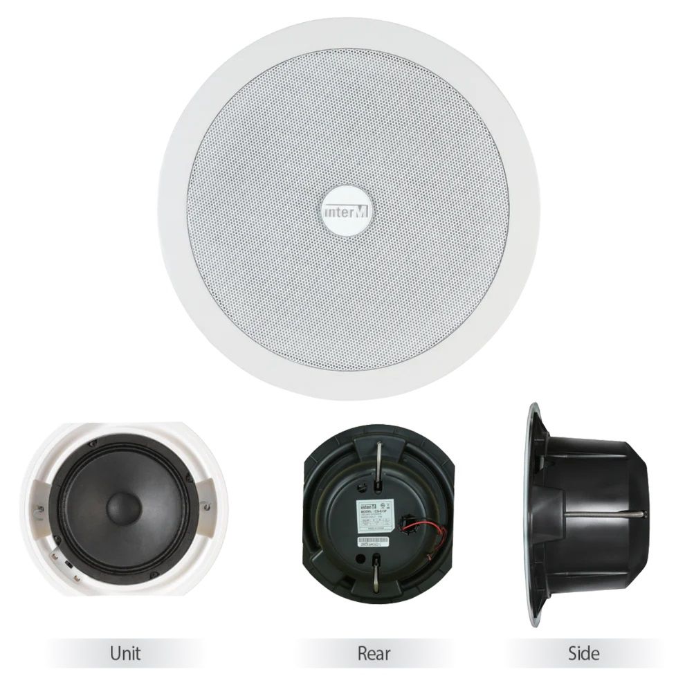 Inter-M Ceiling Speaker , White - CS-610F