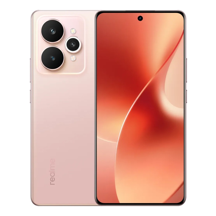ريلمي 15 ، سعة 256 جيجا بايت ، رام 12 جيجا بايت ، شبكة 5G ، شريحتين - بينك سيلك