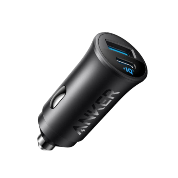 Anker Car Charger , 2 Ports , Multi Ports , 30 Watt , Black - A2741H11