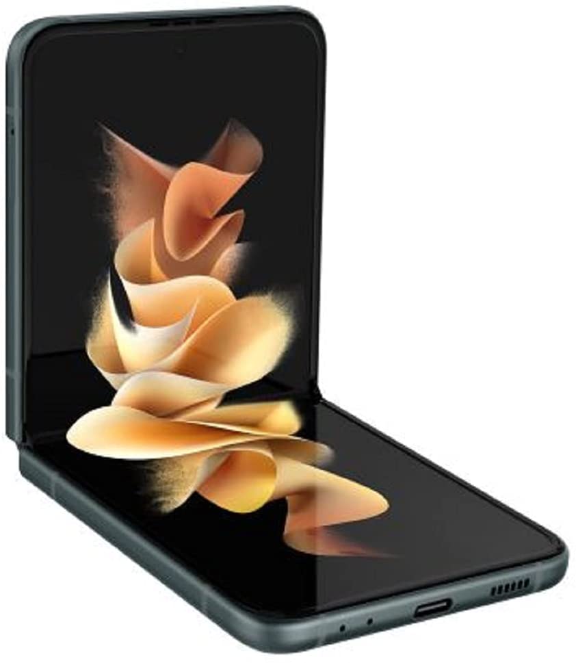 Samsung Galaxy Z Flip3 , 256 GB , 8 GB , 5G , Single SIM - Green