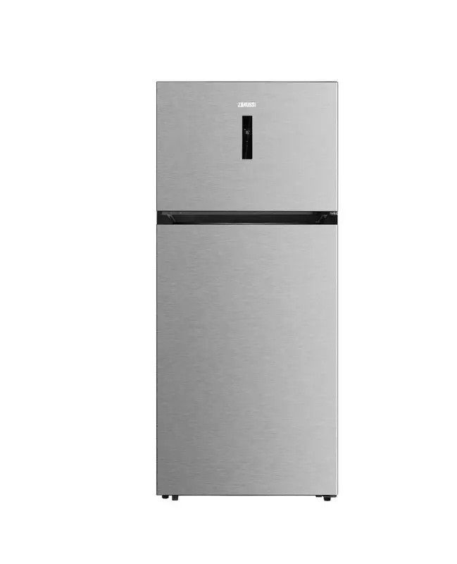 Zanussi NoFrost Top Freezer Refrigerator , 535 Liter Inverter Motor , Silver - ZTE7002SA