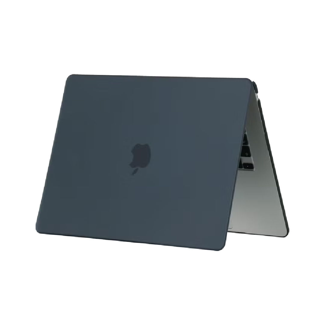 Generic Hard Shell Laptop Case with Screen Protector for Macbook Air 13.6-Inch , Black