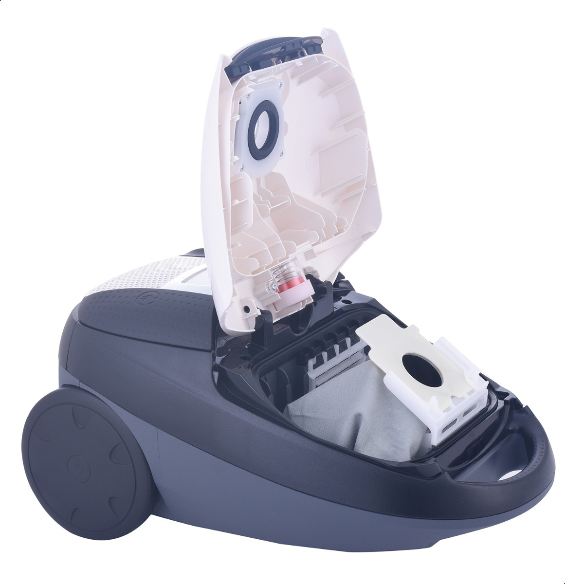 مكنسة كهربائية باناسونيك Deluxe Series ، اسود وابيض - MC-CG715