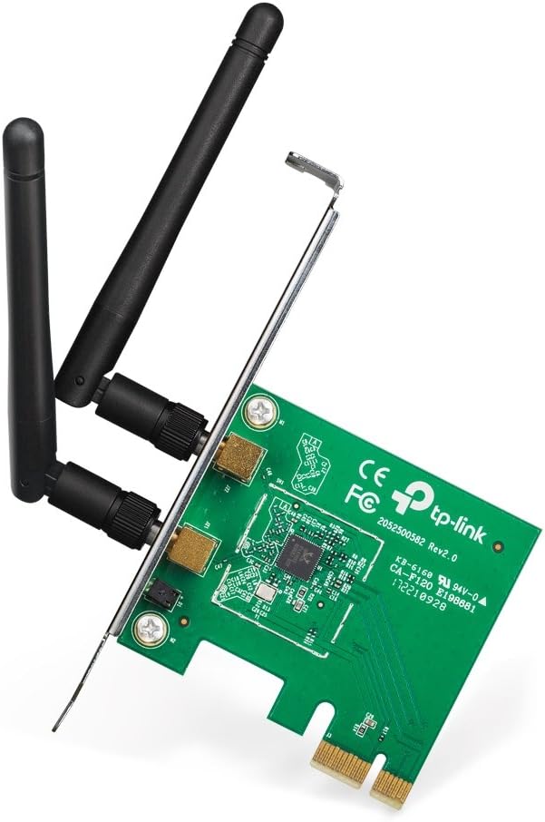 Tp-Link Wireless Network Card ,Green Black - TL-WN881ND