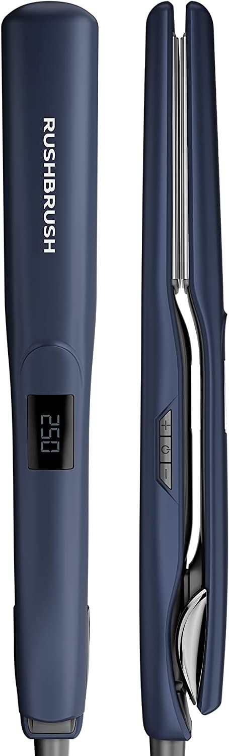 مكواة فرد الشعر راش براش X2 ماكس ، 250 سلزيوس ، كحلي - RB-X2MAX