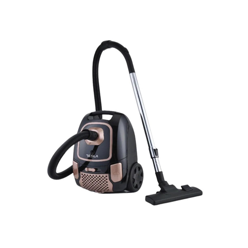 Tesla Bagged Canister Vacuum Cleaner Black - TSL-VC200