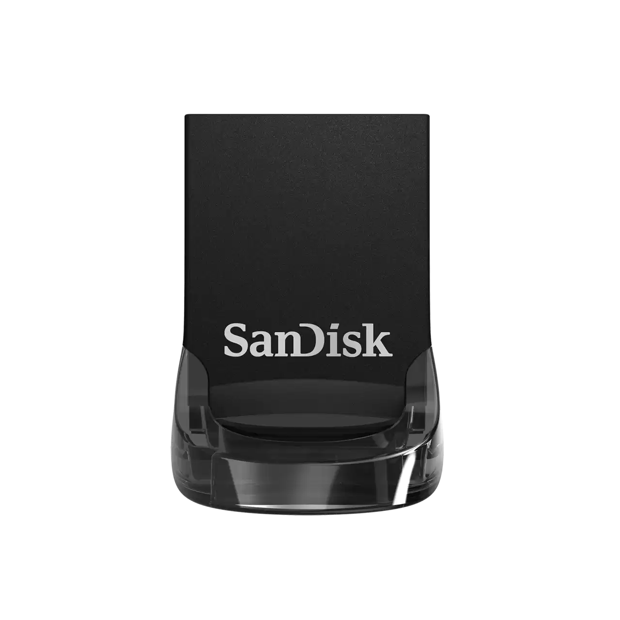 Sandisk Ultra Fit USB 3.2 Gen 1 Flash Drive , 128 GB , Black - SDCZ430-128G-G46