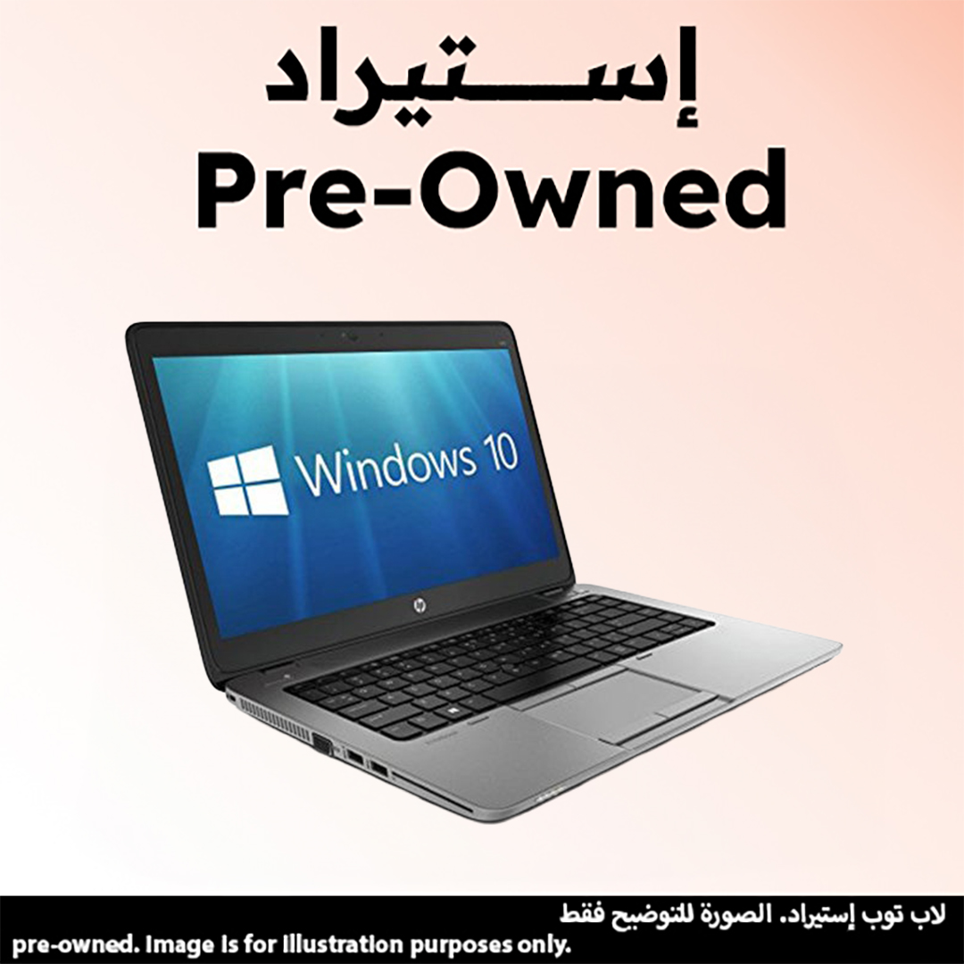 لاب توب استيراد اتش بي ايليت بوك 820 G1 ، معالج انتل كور i7‑4600U ، هارد 256 جيجا بايت SSD ، رام 8 جيجا بايت ، كارت شاشة انتل HD 4400