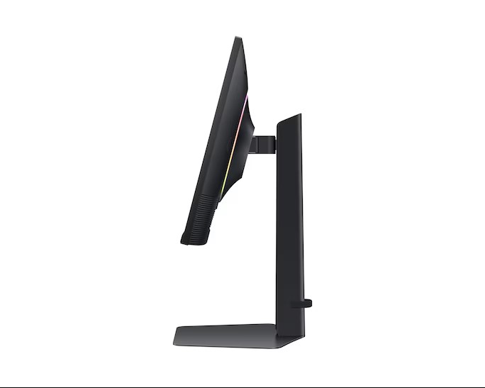 شاشة جيمنج سمارت سامسونج اوديسي G70D ، مقاس 27 بوصة ، دقة 4K UHD ، معدل تحديث 144 هرتز ، معدل استجابة 1 مللي ثانية ، اسود - LS27DG702EUXEN