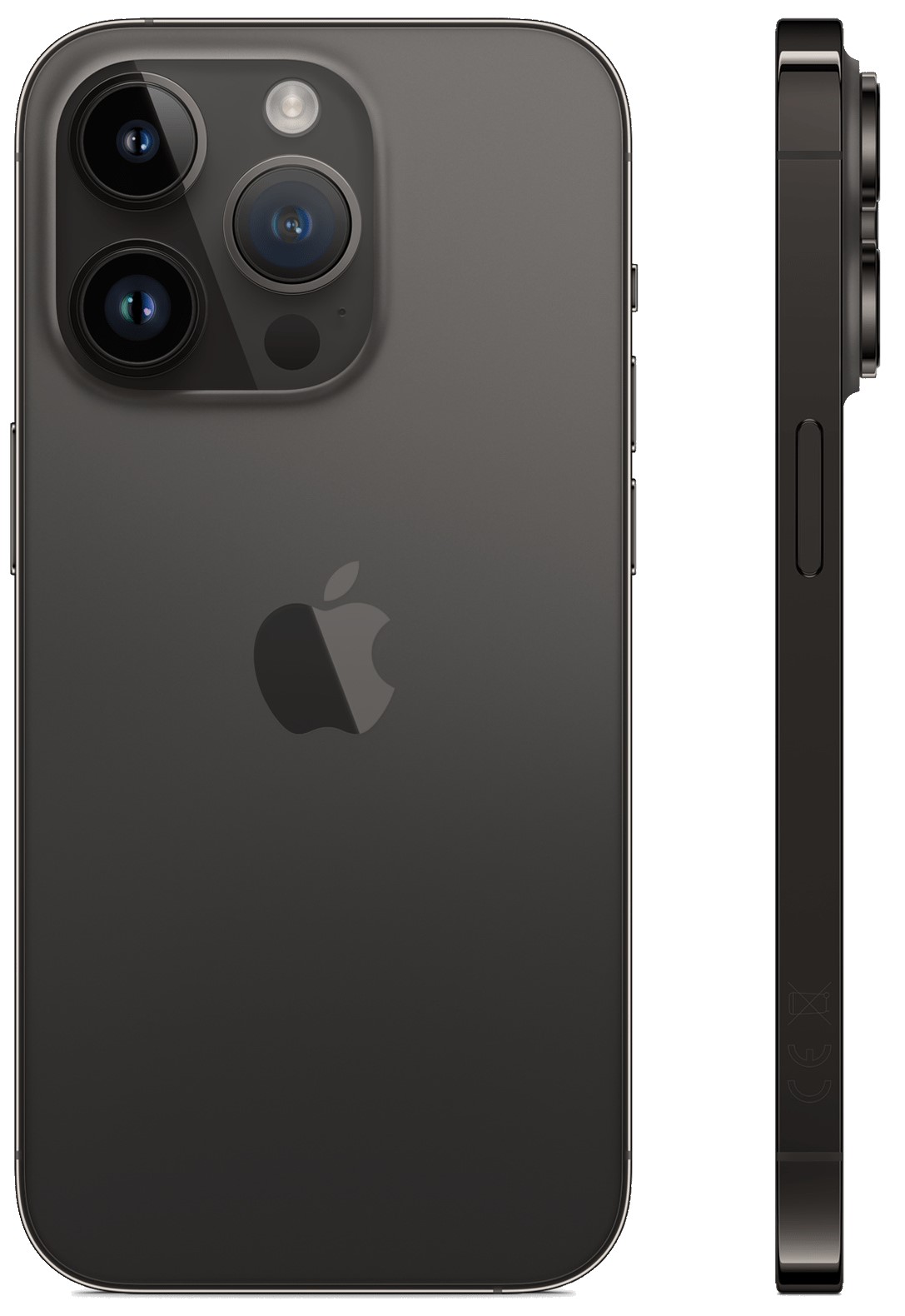 Apple iPhone 14 Pro ,1 Terabyte ,6 GB ,5G ,Single SIM - Space Black