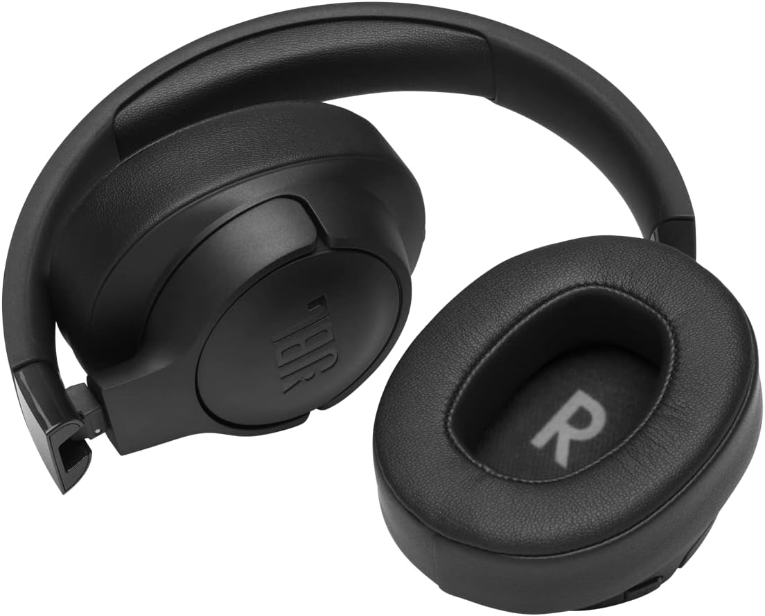 Jbl Tune 760Nc Wired and Wireless Over-Ear Headphones , Black
