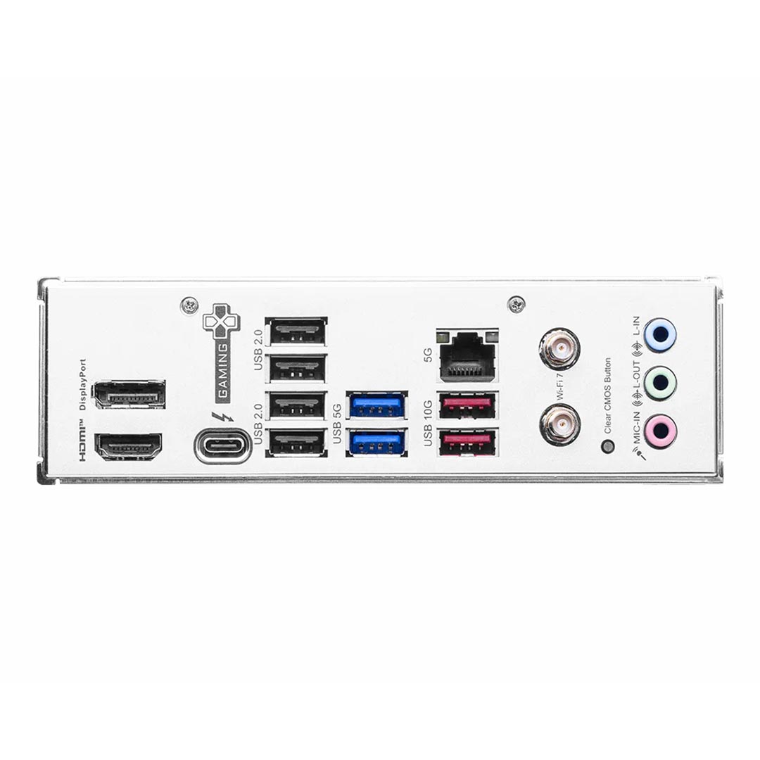 MSI B860 GAMING PLUS WIFI Motherboard , Intel ATX Black