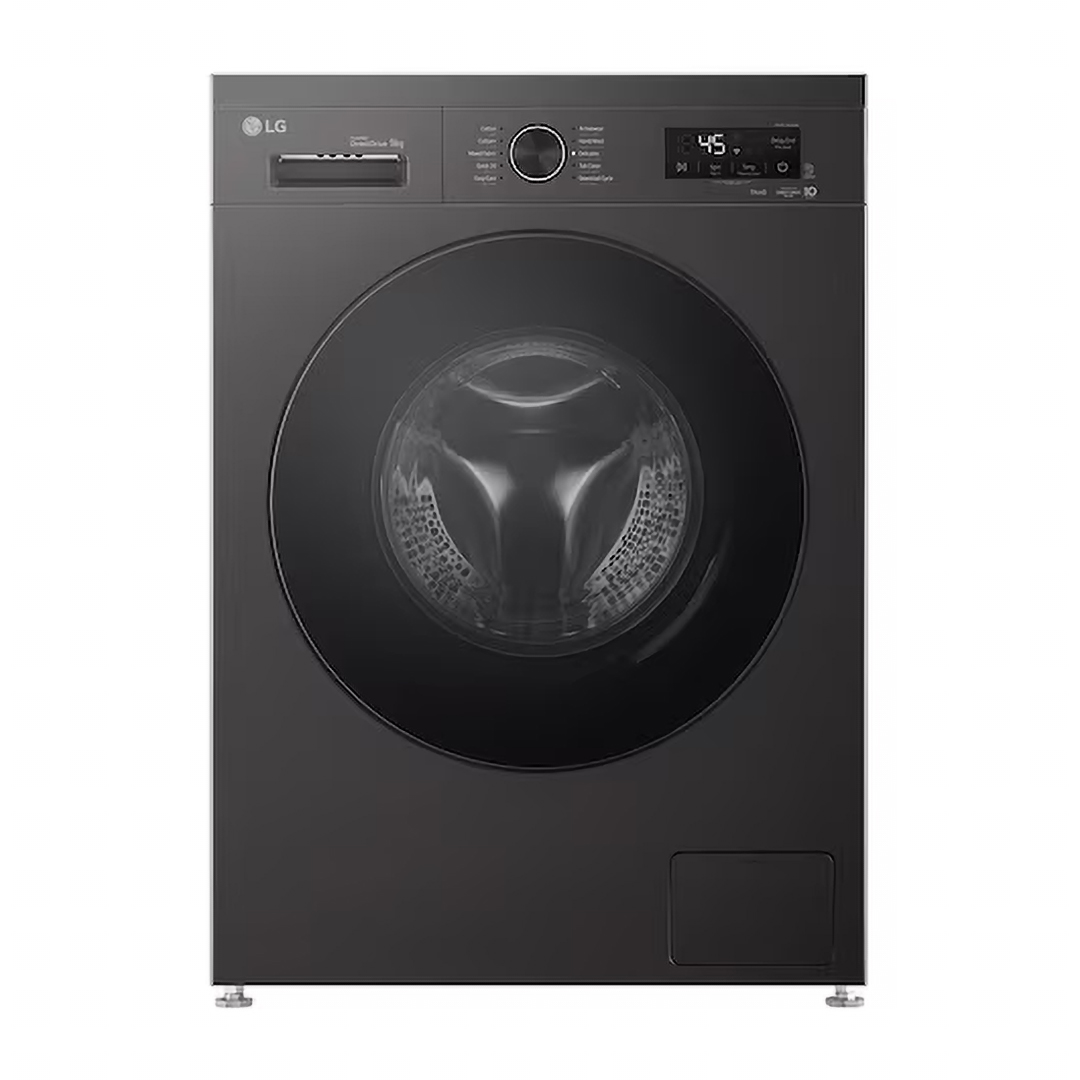 LG Inverter Front Load Washing Machine , 9 kg , Platinum Black - F4Y2VYGYZ
