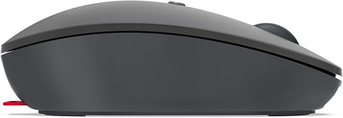 ماوس لاسلكي لينوفو جو ، رمادي - GY51C21211
