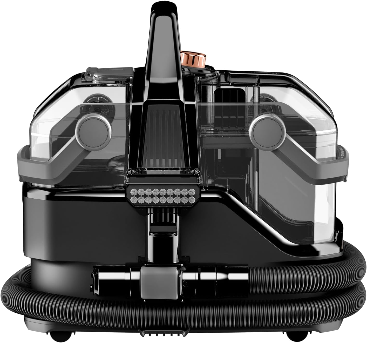 Bissell Spotclean Hydrosteam Bagless Carpet Cleaner Black - 3700E