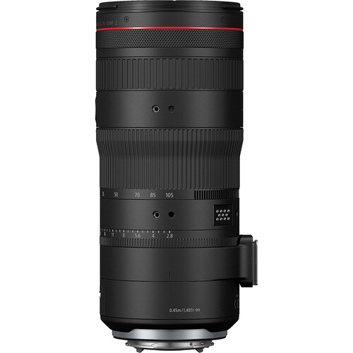 Canon Camera Lens , 24 - 105 mm for Canon RF Cameras , Black - ICS-3499