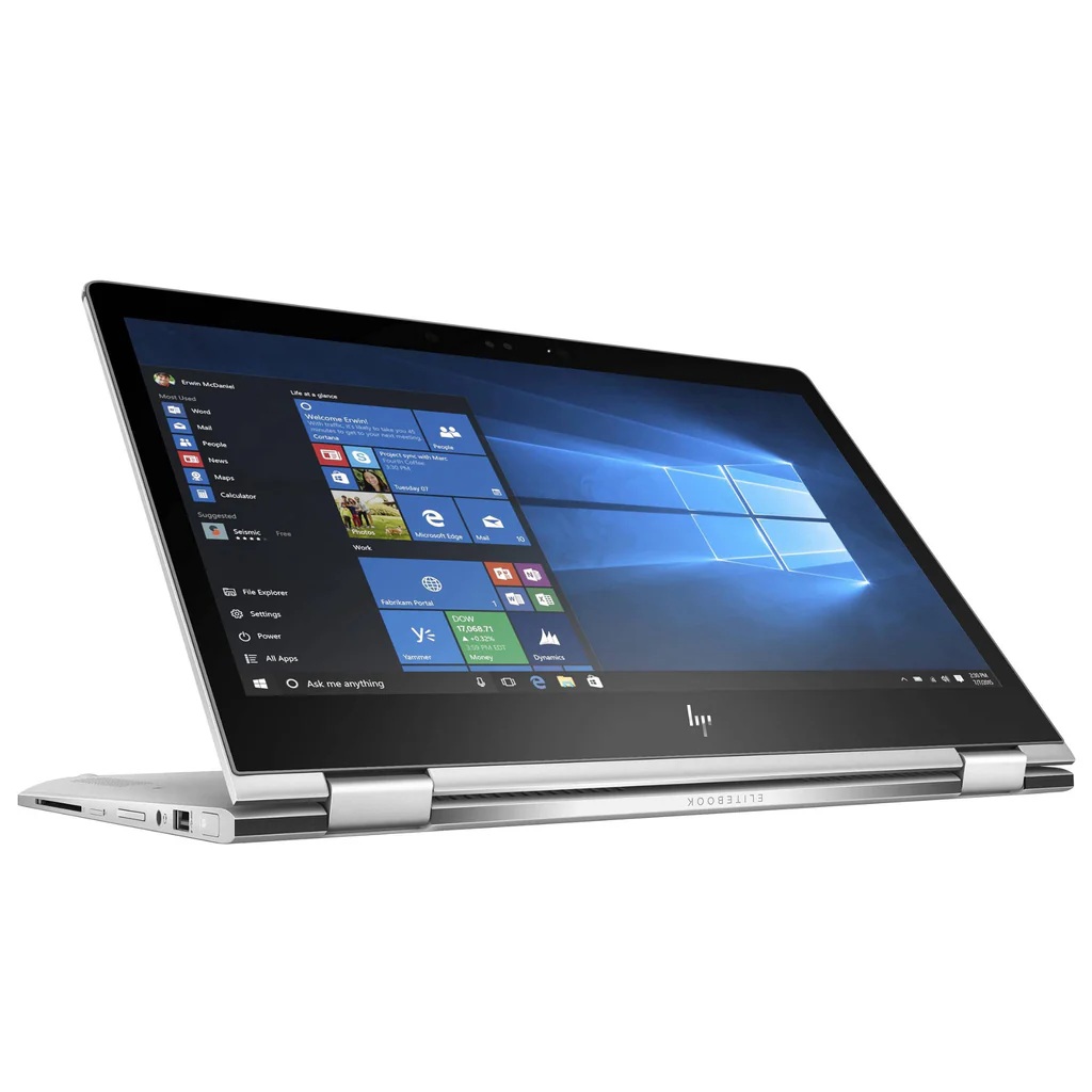 لاب توب استيراد اتش بي ايليت بوك 1030 G2 X360 ، معالج انتل كور i5-7200U ، هارد 256 جيجا بايت SSD ، رام 8 جيجا بايت ، كارت شاشة انتل HD جرافيكس 620