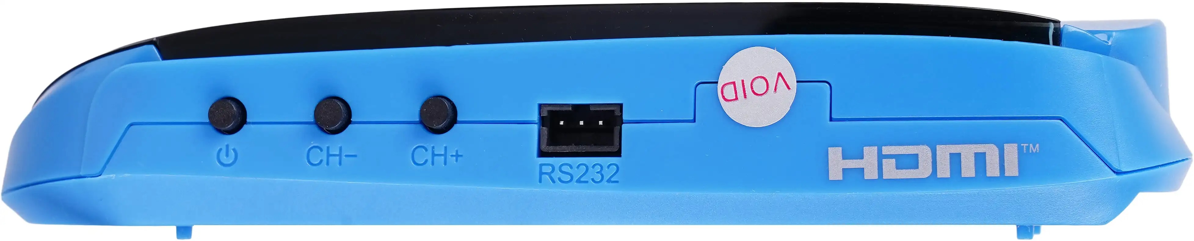 Tiger Boss V2 Receiver , 4K UHD , Blue