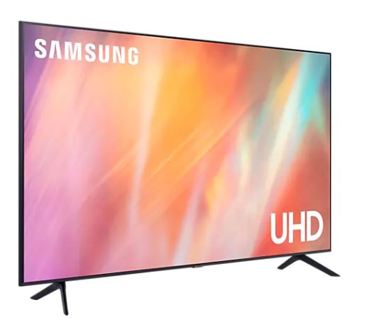 Samsung 65 Inch Smart TV , 4K UHD LED Built-In Receiver - 65AU7000UXEG