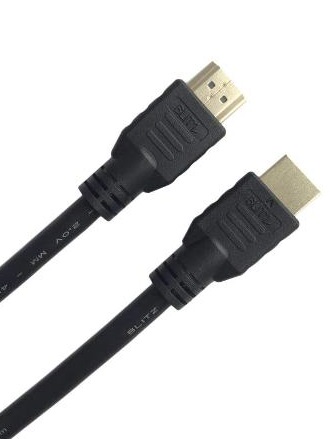 كابل HDMI بليتز ،اسود