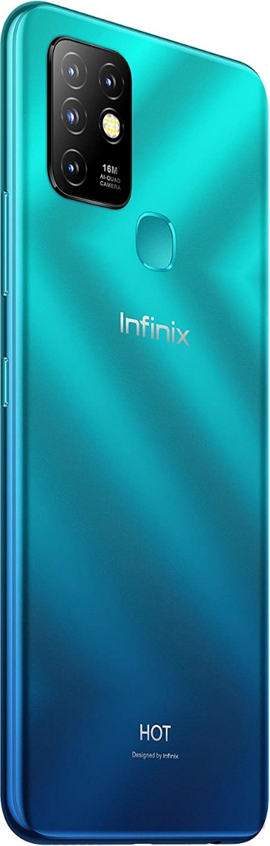 انفنكس هوت 10 ، سعة 128 جيجا بايت ، رام 4 جيجا بايت ، شبكة 4G LTE ، شريحتين - اوشن ويف
