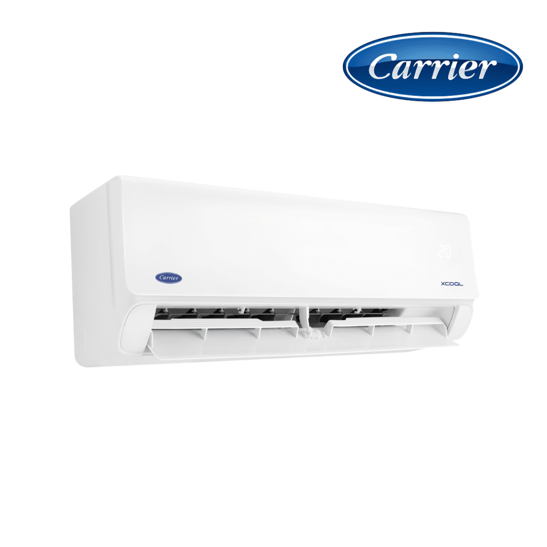 Carrier X Cool Split Air Conditioner ,1.5 horsepower Cooling and Heating ,White - 53QHEFT12N8