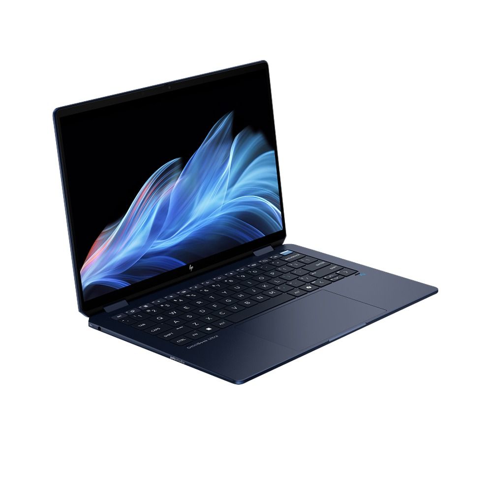 لاب توب 2 في 1 اتش بي اومني بوك الترا فليب - 14-fh0015ne ، معالج انتل الترا 7 258V 14 بوصة ، هارد 1 تيرا بايت SSD ، رام 32 جيجا بايت ، كارت شاشة انتل Arc جرافيكس ،ويندوز 11 - ازرق اتموسفيرك