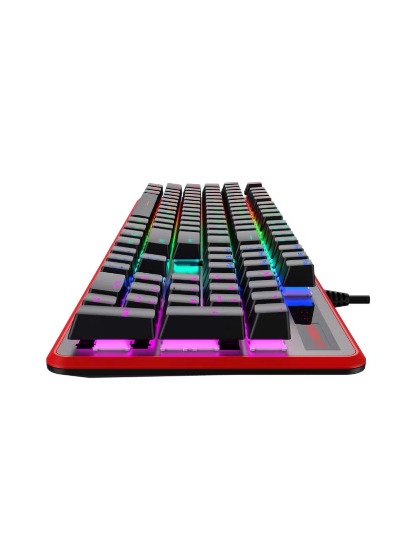 سلكي هافيت ، أحمر اوكر - KB870L