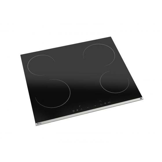 بيورتي ، مقاس 60 سم 4شعلة ،اسود - V6050