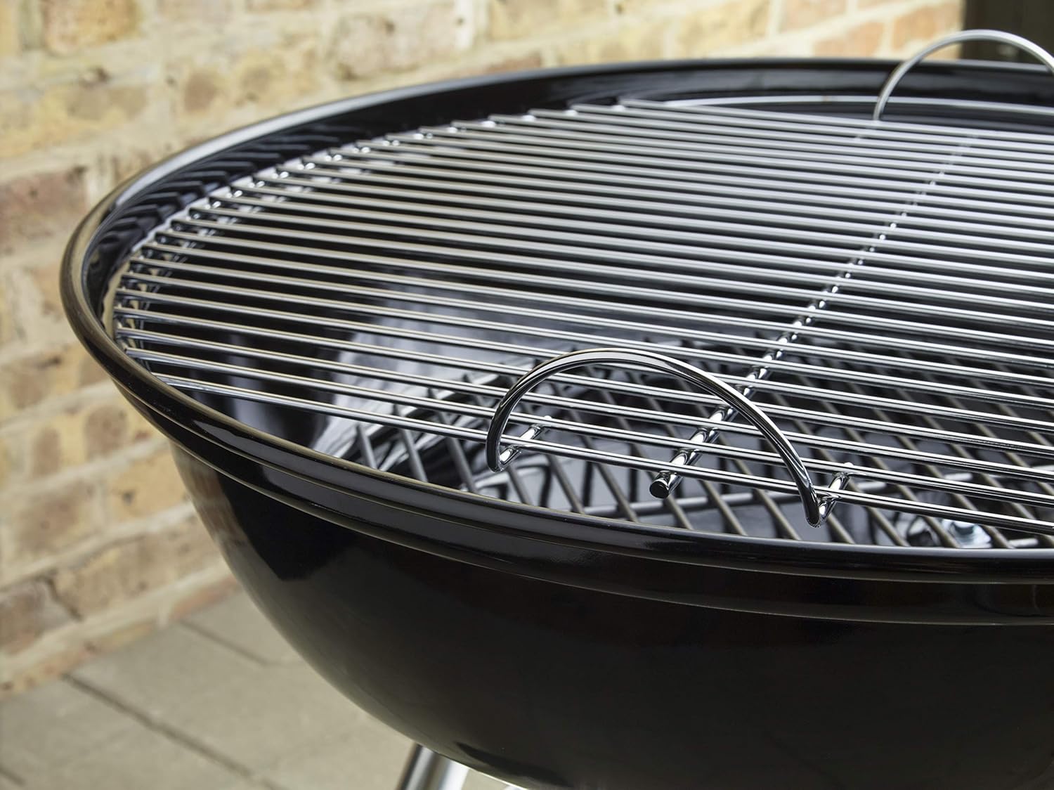 Weber Compact Kettle Charcoal Grill Black - 1221004