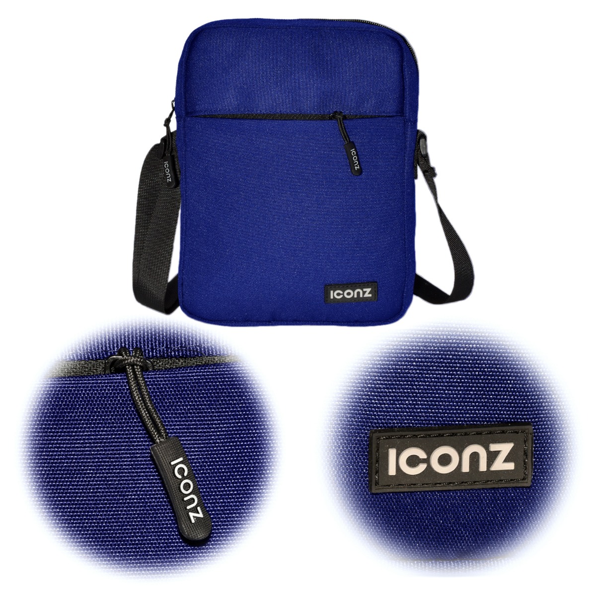 Iconz Vienna Thick Cross Bag , Blue - 1035