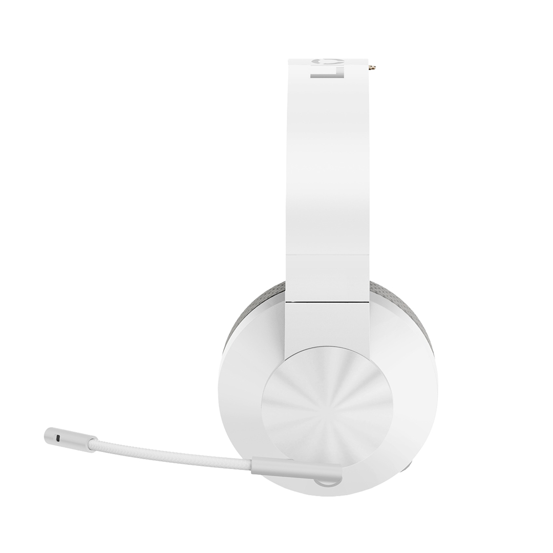 Lenovo Legion H600 Wired and Wireless Gaming Headset with Microphone , White Grey