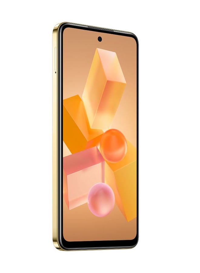 انفنكس هوت 40i ، سعة 128 جيجا بايت ، رام 4 جيجا بايت ، شبكة 4G LTE ، شريحتين - ذهبي هوريزون
