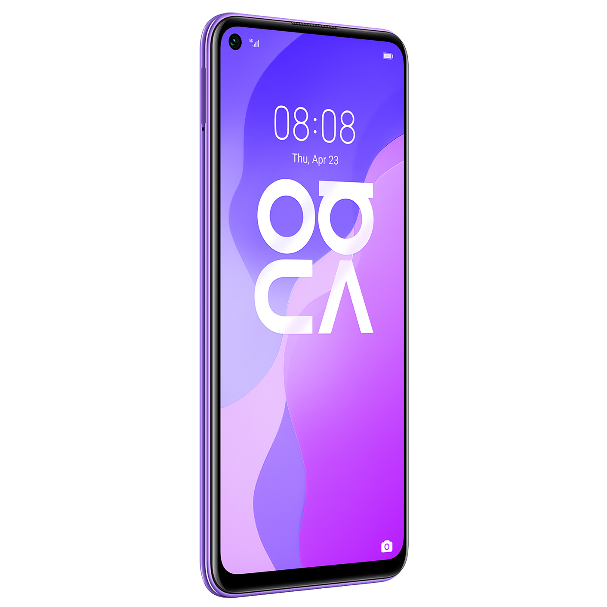 Huawei nova 7 SE , 128 GB , 8 GB , 5G , Dual-SIM - Midsummer Purple