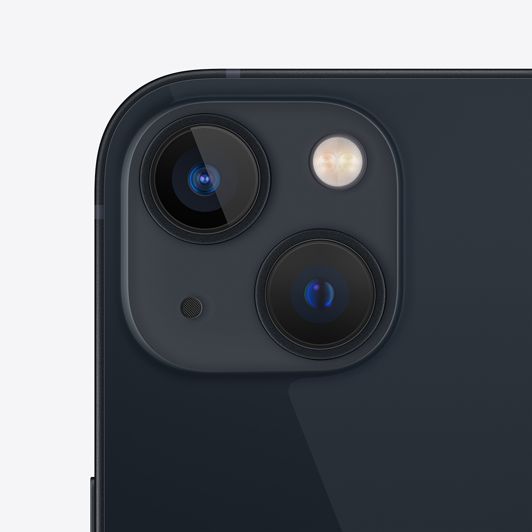 Apple iPhone 13 , 128 GB , 4 GB , 5G , Single SIM - Midnight