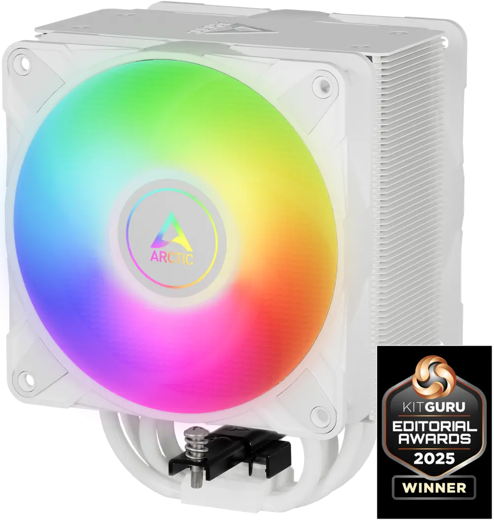 Arctic Freezer 36 A-RGB CPU Cooling Fan ,White