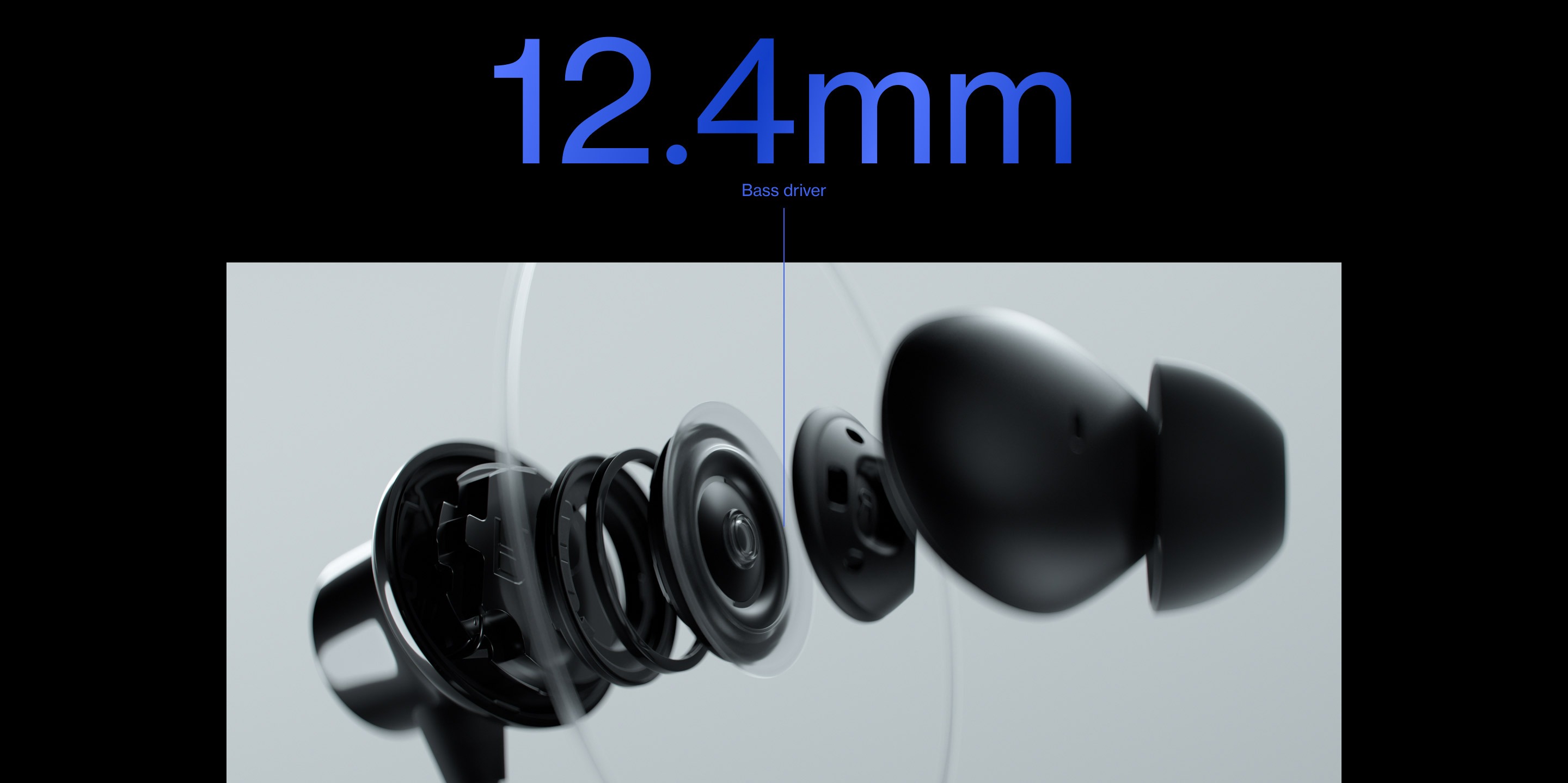 Oneplus Bullets Z2 Wireless Neckband In-Ear Earphones , AI noise cancellation , Magico Black