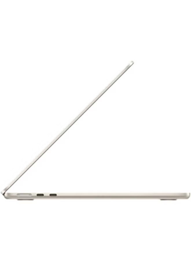 Apple MacBook Air 2025 MW103 Laptop ,Apple M4 chip with 10-core CPU 13 Inch ,512 GB ,16 GB ,Apple 10-Core GPU ,macOS - Starlight