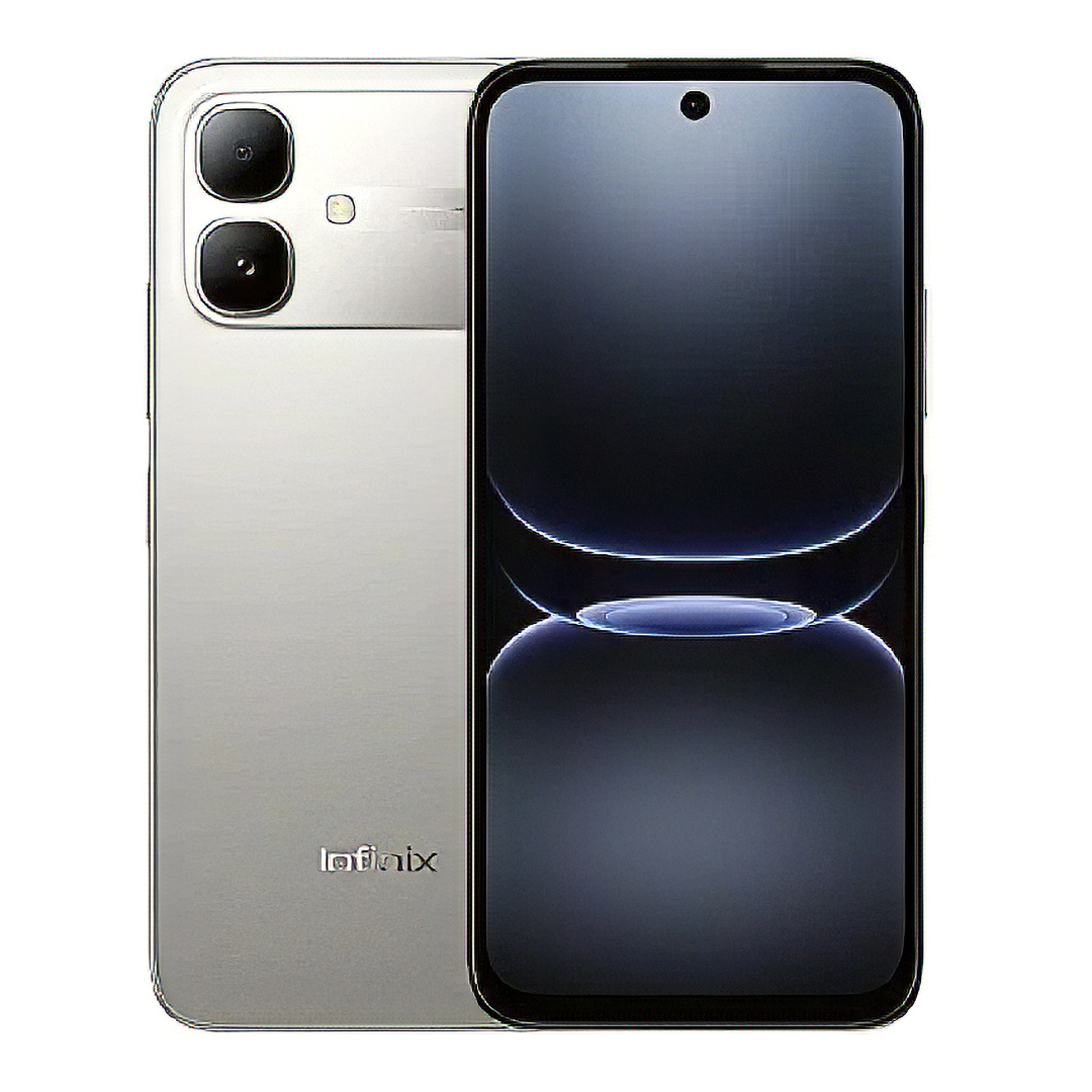 Infinix Smart 20 , 128 GB , 4 GB , 4G , Dual-SIM - Polaris Titanium