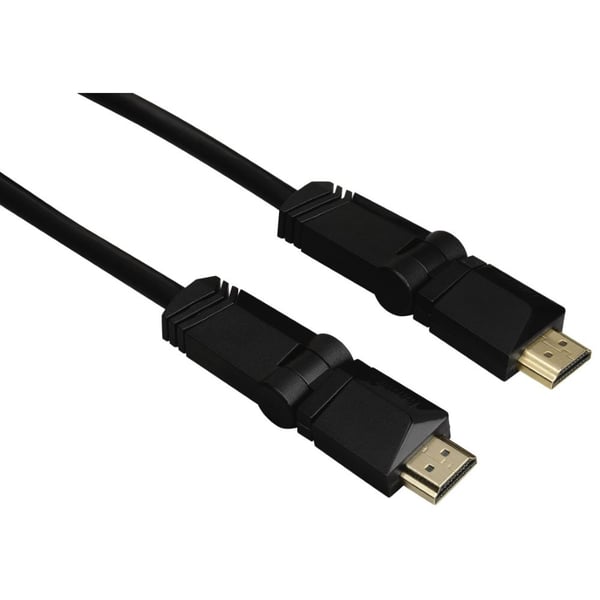 كابل HDMI هاما ،اسود - 122110