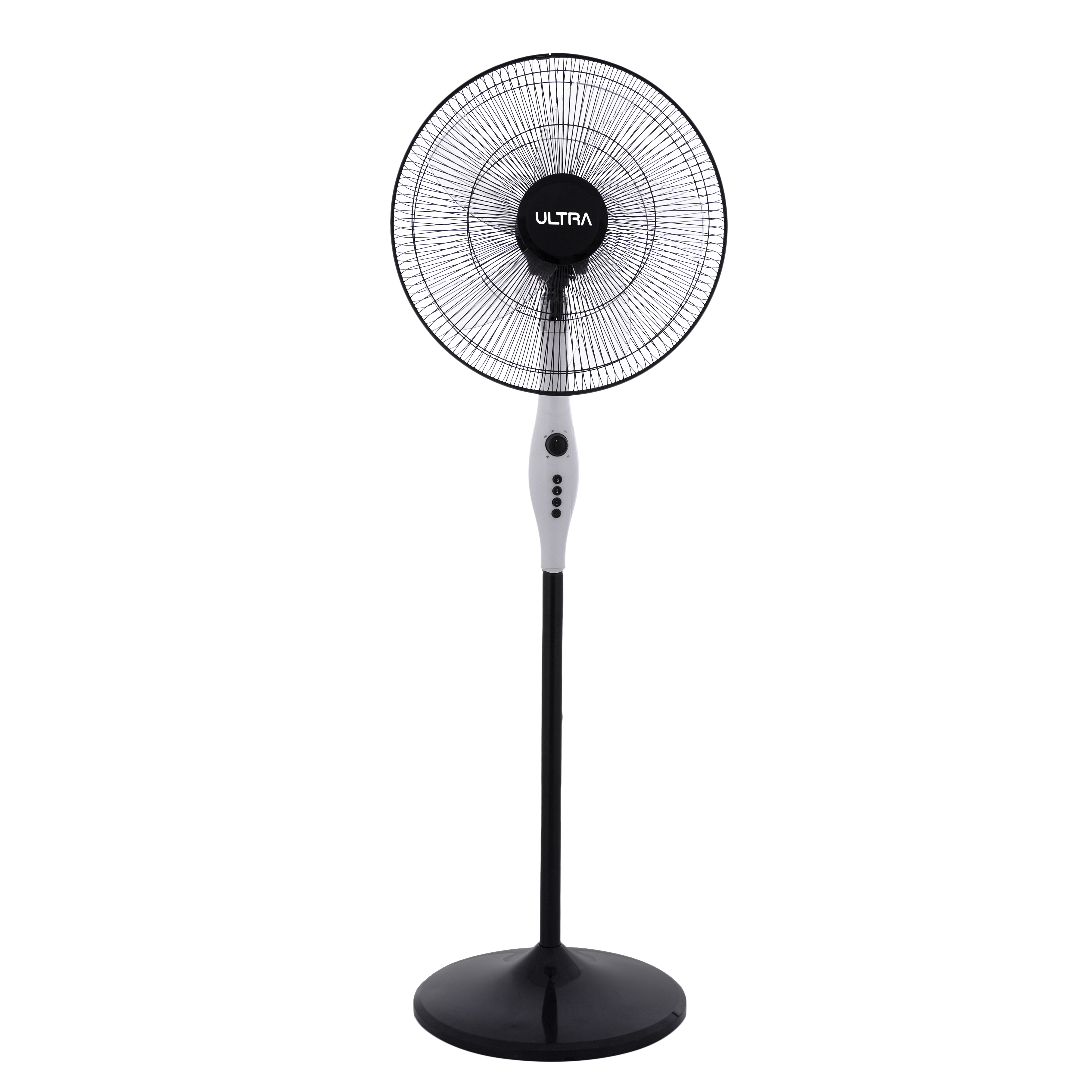 Ultra Stand Fan , 18 Inch , Black White - UFS18TE1